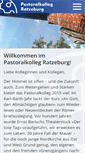Mobile Screenshot of pastoralkolleg-rz.de